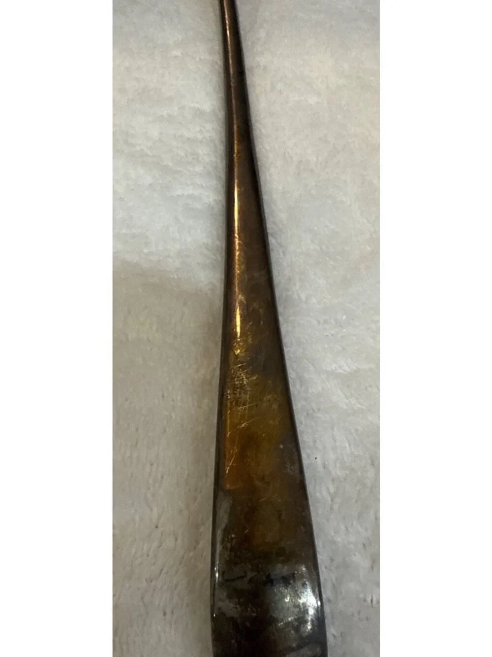 vintage metal candle snuffer Long Handled Solid Metal